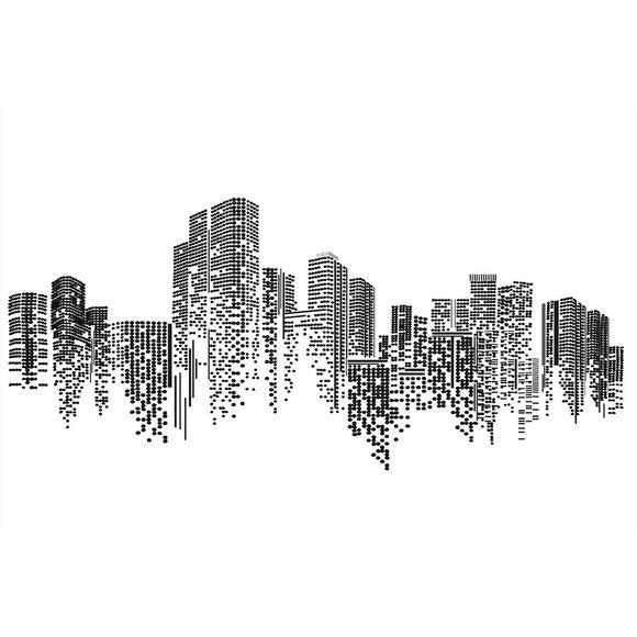 Bead Embroidery Kit Miniart Craft 66005-4 The City DIY Modern Art Handmade Decor - Picture 2 of 6